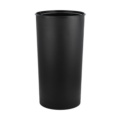 ΚΑΔΟΣ ΑΠΟΡΡΙΜΑΤΩΝ CLASSIC SOFT CLOSE 30lt ΜΑΤ ΜΑΥΡΟΣ