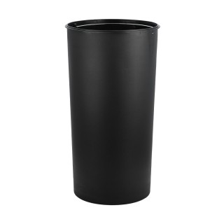 ΚΑΔΟΣ ΑΠΟΡΡΙΜΑΤΩΝ CLASSIC SOFT CLOSE 30lt ΜΑΤ ΜΑΥΡΟΣ