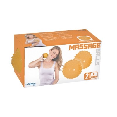 ΜΠΑΛΑΚΙΑ ΜΑΣΑΖ 7CM, ΣΕΤ 2ΤΕΜ.