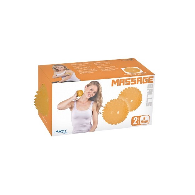 ΜΠΑΛΑΚΙΑ ΜΑΣΑΖ 7CM, ΣΕΤ 2ΤΕΜ.