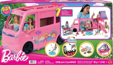 BARBIE ΝΕΟ ΤΡΟΧΟΣΠΙΤΟ ΑΞΕΣΟΥΑΡ ΓΙΑ ΚΟΥΚΛΑ-HRJ78 - ΔΙΑΦ. 2025