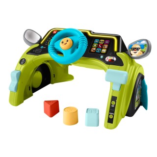 FISHER-PRICE - LAUGH AND LEARN: SIT & STEER DRIVER ΕΚΠΑΙΔΕΥΤΙΚΟ ΑΥΤΟΚΙΝΗΤΑΚΙ - ΔΙΑΦ. 2025