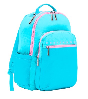 MONOCROMO PASTEL ΣΑΚΙΔΙΟ ΜΕ ΔΥΟ ΘΗΚΕΣ ΓΑΛΑΖΙΟ