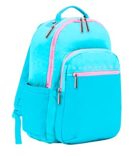 MONOCROMO PASTEL ΣΑΚΙΔΙΟ ΜΕ ΔΥΟ ΘΗΚΕΣ ΓΑΛΑΖΙΟ