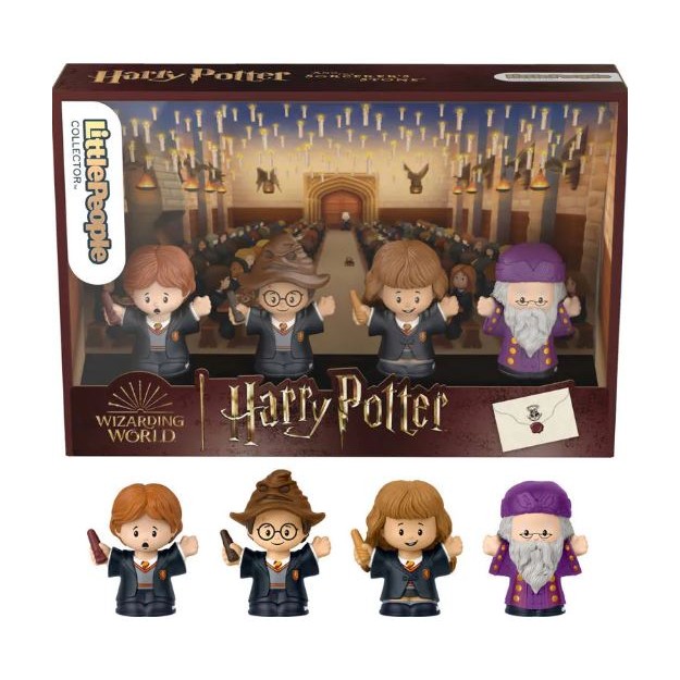 FISHER-PRICE - LITTLE PEOPLE COLLECTOR: HARRY POTTER AND THE SORCERER’S STONE ΜΙΝΙ ΦΙΓΟΥΡΕΣ - HVG45