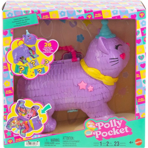 POLLY POCKET - MINI - ΠΙΝΙΑΤΑ ΓΑΤΟΥΛΑ - JFT90 - ΔΙΑΦ. 2025
