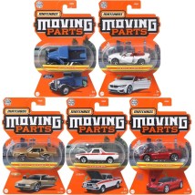 MATCHBOX PLUS - ΑΥΤΟΚΙΝΗΤΑΚΙΑ ΜΕ ΑΝΟΙΓΟΜΕΝΑ ΜΕΡΗ - 1 ΤΜΧ - JBW74