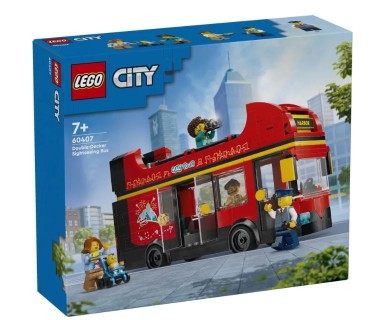 LEGO® CITY GREAT VEHICLES: RED DOUBLE-DECKER SIGHTSEEING BUS