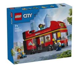 LEGO® CITY GREAT VEHICLES: RED DOUBLE-DECKER SIGHTSEEING BUS