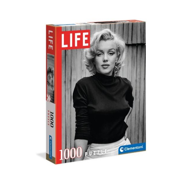 ΠΑΖΛ 1000 LIFE ΜΕΡΙΛΙΝ ΜΟΝΡΟΕ