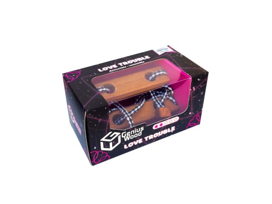 GENIUS WOOD : ΞΥΛΙΝΟΣ ΓΡΙΦΟΣ LOVE TROUBLE