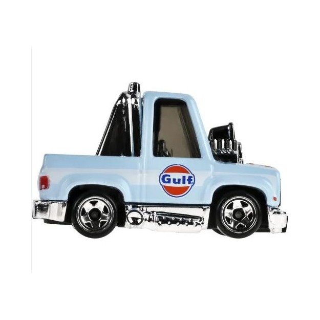 HOT WHEELS THEMED AUTO TOONED GULF - 83 CHEVY SILVERADO- JCB64