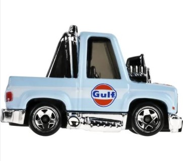 HOT WHEELS THEMED AUTO TOONED GULF - 83 CHEVY SILVERADO- JCB64
