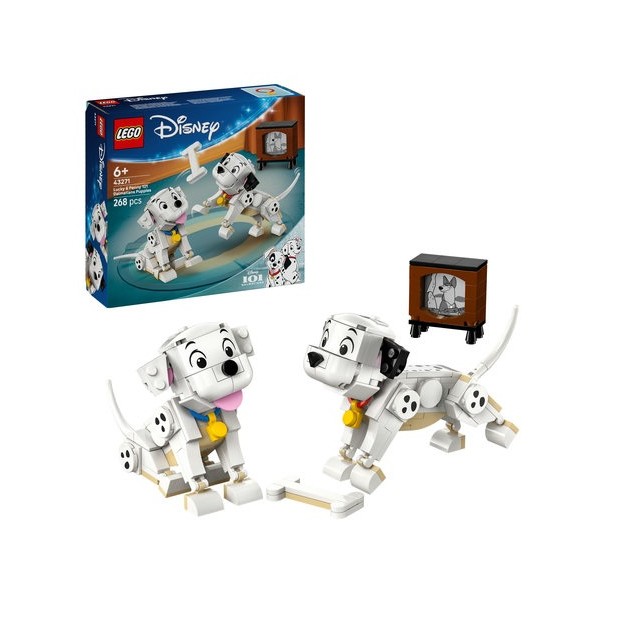 LEGO® DISNEY CLASSIC: LUCKY & PENNY 101 DALMATIANS PUPPIES