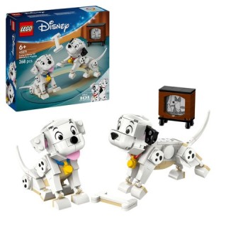 LEGO® DISNEY CLASSIC: LUCKY & PENNY 101 DALMATIANS PUPPIES