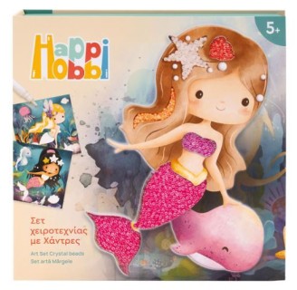HAPPIHOBBI ART CRYSTAL BEADS MERMAIDS
