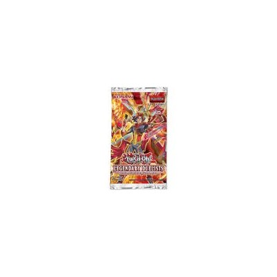 YU-GI-OH! TCG: LEGENTARY DUELISTIS LEVEL 10 - SOULBURNING VOLCANO BOOSTER - KON164990