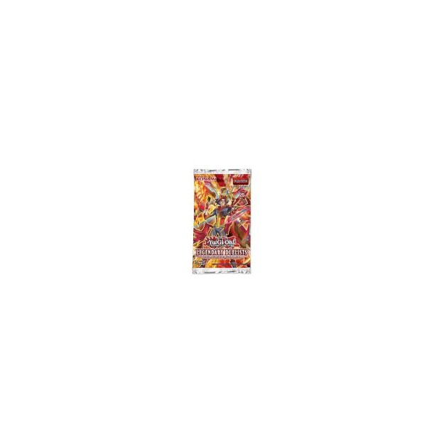 YU-GI-OH! TCG: LEGENTARY DUELISTIS LEVEL 10 - SOULBURNING VOLCANO BOOSTER - KON164990