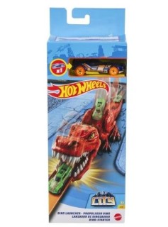 HOT WHEELS CITY - ΘΗΡΙΑ ΕΚΤΟΞΕΥΤΕΣ - GVF42