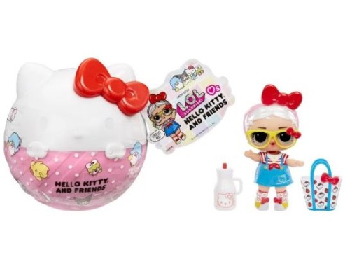 L.O.L. SURPRISE LOVES HELLO KITTY & ΦΙΛΕΣ ΚΟΥΚΛΑ ASST. (PDQ)