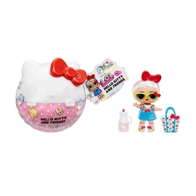 L.O.L. SURPRISE LOVES HELLO KITTY & ΦΙΛΕΣ ΚΟΥΚΛΑ ASST. (PDQ)