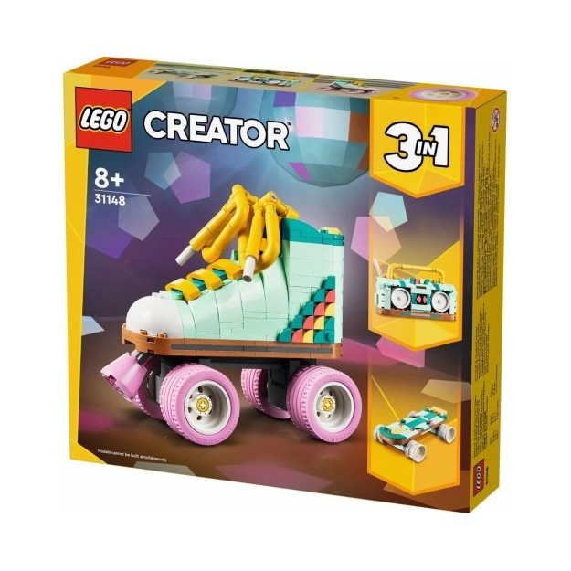 LEGO® CREATOR: RETRO ROLLER SKATE