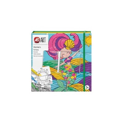 AS ART MARKERS ΦΑΝΤΑΣΙΑ