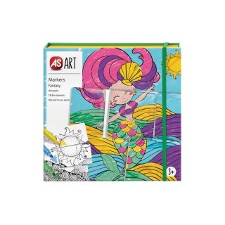 AS ART MARKERS ΦΑΝΤΑΣΙΑ