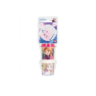 ΣΕΤ 2 ΒΑΖΑΚΙΑ ΠΛΑΣΤΕΛΙΝΗΣ 114GR DISNEY FROZEN ΜΕ 2 CUTTERS