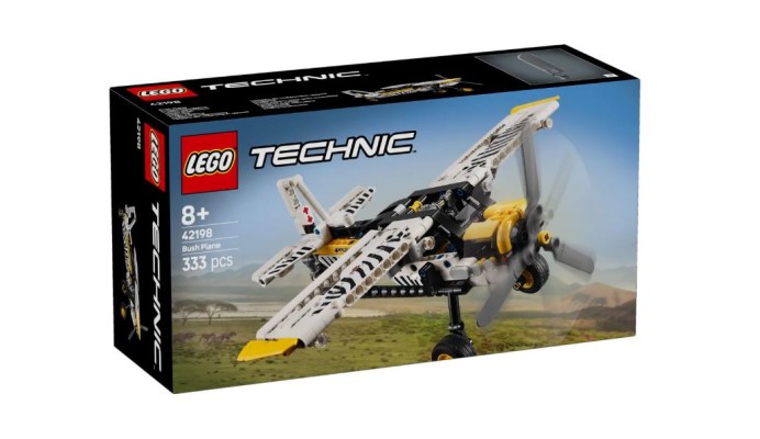 LEGO® TECHNIC: BUSH PLANE