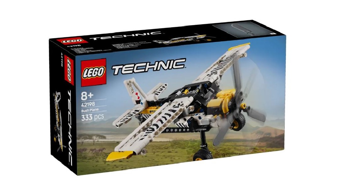 LEGO® TECHNIC: BUSH PLANE