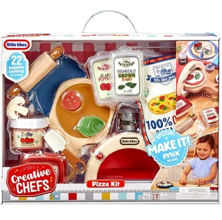 LITTLE TIKES CREATIVE CHEF ΣΕΤ ΠΙΤΣΑ