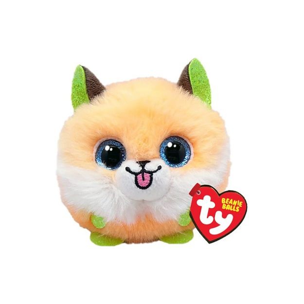 TY BEANIE BALLS ΛΟΥΤΡΙΝΟ: SHERBET ΧΝΟΥΔΩΤΟ ΓΑΤΟΥΛΑ ΠΟΡΤΟΚΑΛΙ