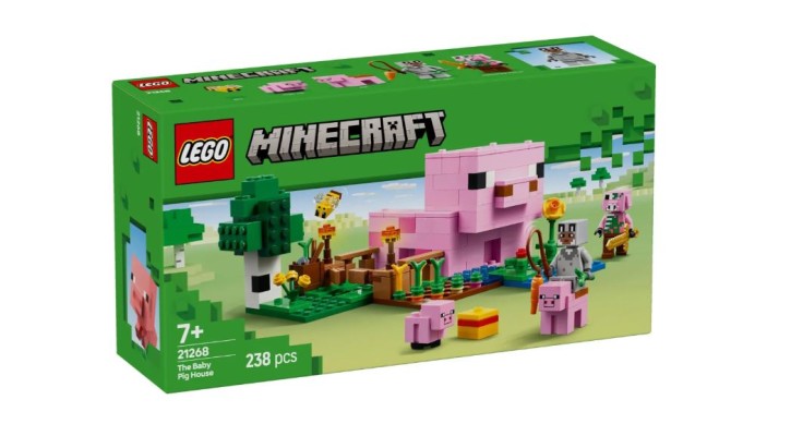 LEGO® MINECRAFT®: THE BABY PIG HOUSE