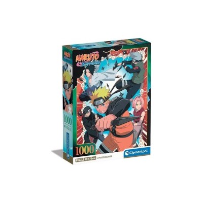 ΠΑΖΛ 1000 H.Q. NARUTO SHIPPUDEN - COMPACT BOX