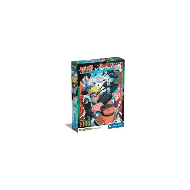 ΠΑΖΛ 1000 H.Q. NARUTO SHIPPUDEN - COMPACT BOX