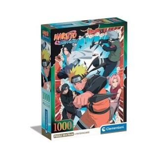 ΠΑΖΛ 1000 H.Q. NARUTO SHIPPUDEN - COMPACT BOX