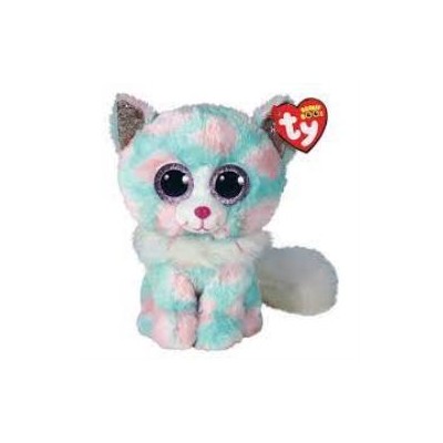 TY BEANIE BOOS ΛΟΥΤΡΙΝΟ: OPAL ΧΝΟΥΔΩΤΗ ΓΑΤΟΥΛΑ ΠΑΣΤΕΛ 23ΕΚ