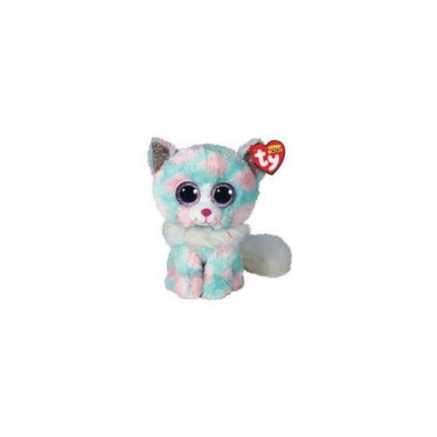 TY BEANIE BOOS ΛΟΥΤΡΙΝΟ: OPAL ΧΝΟΥΔΩΤΗ ΓΑΤΟΥΛΑ ΠΑΣΤΕΛ 23ΕΚ