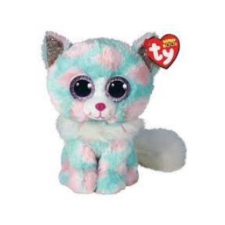 TY BEANIE BOOS ΛΟΥΤΡΙΝΟ: OPAL ΧΝΟΥΔΩΤΗ ΓΑΤΟΥΛΑ ΠΑΣΤΕΛ 23ΕΚ