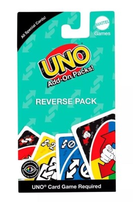 UNO ADD-ON PACKS ΚΑΡΤΕΣ ΑΛΛΑΓΗΣ ΦΟΡΑΣ- JCV56