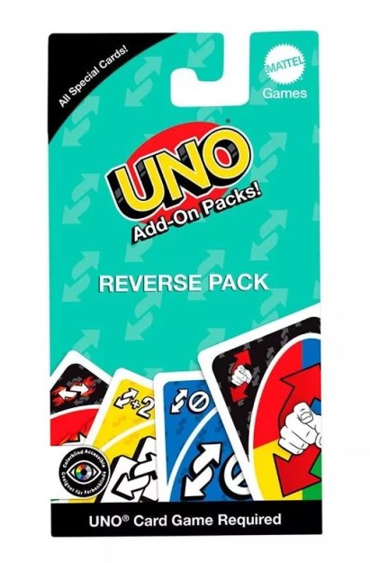UNO ADD-ON PACKS ΚΑΡΤΕΣ ΑΛΛΑΓΗΣ ΦΟΡΑΣ- JCV56