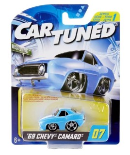 CARTUNED™ SERIES 1 - 1969 CHEVY CAMARO BLUE (MUSCLE) FOR SIDEKICK