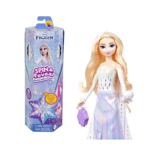 DISNEY FROZEN - SPIN & REVEAL ELSA - HTG25