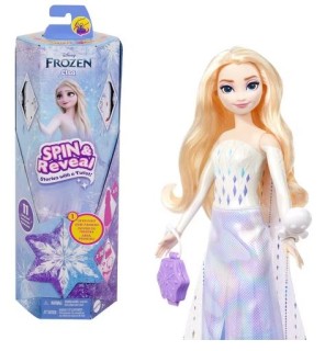 DISNEY FROZEN - SPIN & REVEAL ELSA - HTG25