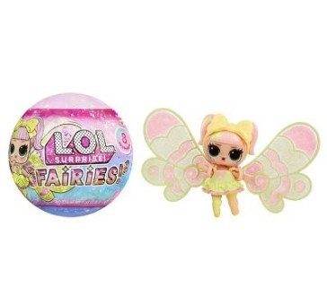 L.O.L. SURPRISE ΦΑΝΤΑΣΙΑ ΝΕΡΑΙΔΑ ΚΟΥΚΛΑ ASST. (PDQ)