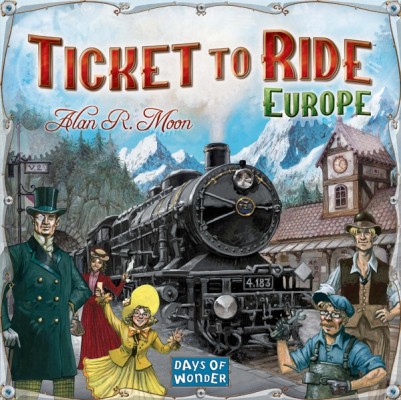 TICKET TO RIDE - ΕΥΡΩΠΗ - KA617144
