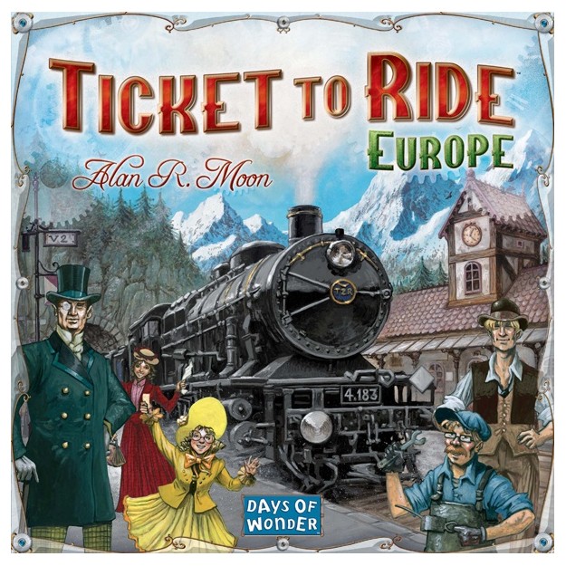 TICKET TO RIDE - ΕΥΡΩΠΗ - KA617144