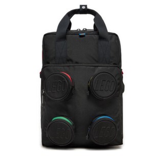 LEGO® BRICK 2X2 ΣΑΚΙΔΙΟ ΠΛΑΤΗΣ ΜΑΥΡΟ/MULTICOLORED - 20205-0354