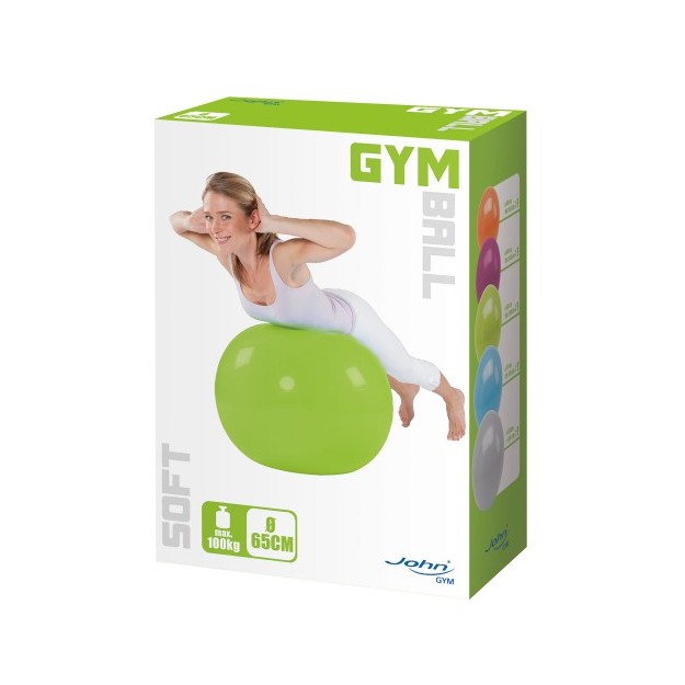 ΜΠΑΛΑ ΓΥΜΝΑΣΤΙΚΗΣ SOFT 65CM